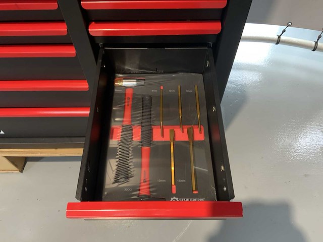 Stahlgruppe sg11 gereedschapswagen 11 laden 269 pcs - afbeelding 14 van  17