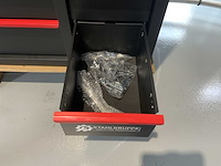 Stahlgruppe sg11 gereedschapswagen 11 laden 269 pcs - afbeelding 16 van  17