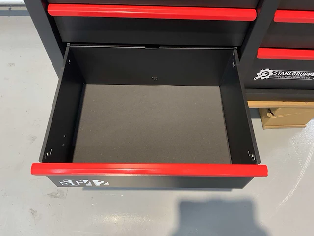 Stahlgruppe sg11 gereedschapswagen 11 laden 269 pcs - afbeelding 3 van  17