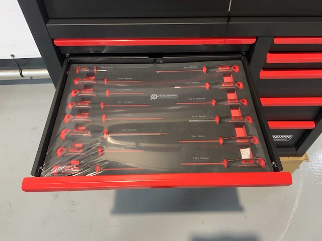 Stahlgruppe sg11 gereedschapswagen 11 laden 269 pcs - afbeelding 16 van  17