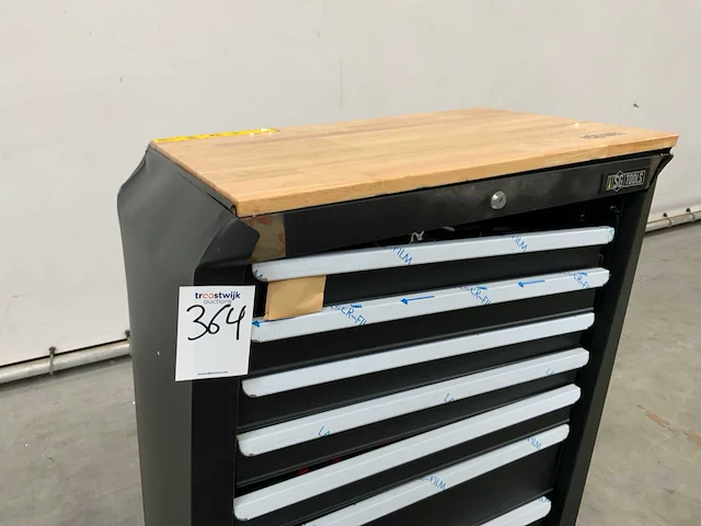 Stahlgruppe sg11 gereedschapswagen 258 delig - afbeelding 4 van  14