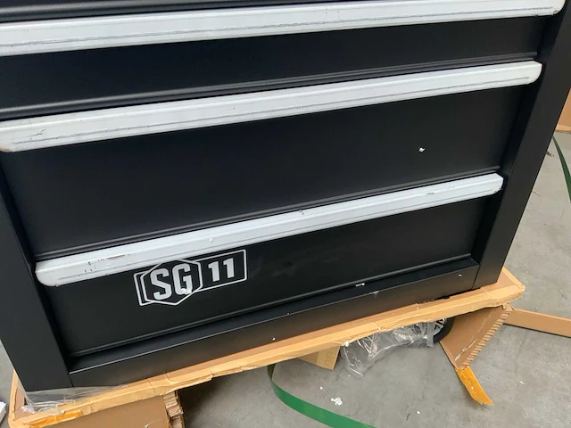 Stahlgruppe sg11 gereedschapswagen 258 delig - afbeelding 11 van  17