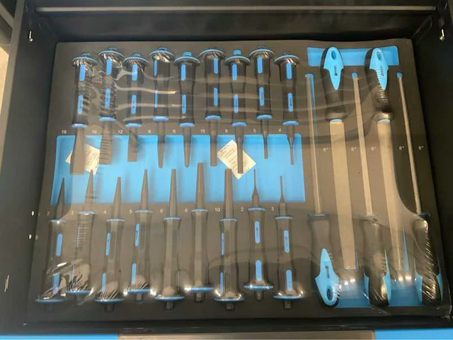 Stahlgruppe sg22 gereedschapswagen 266 delig - afbeelding 5 van  28