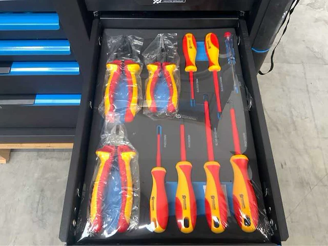 Stahlgruppe sg22 gereedschapswagen 266 delig - afbeelding 9 van  28
