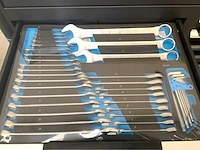 Stahlgruppe sg22 gereedschapswagen 266 delig - afbeelding 28 van  28