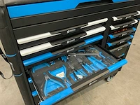Stahlgruppe sg22 gereedschapswagen 294 delig - afbeelding 6 van  6
