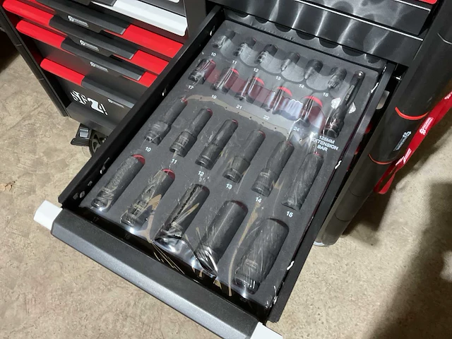 Stahlgruppe sg24 gereedschapswagen - afbeelding 11 van  16