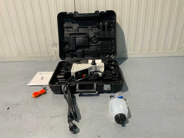 Stahlgruppe sg450m - magneetboormachine in koffer - afbeelding 4 van  15