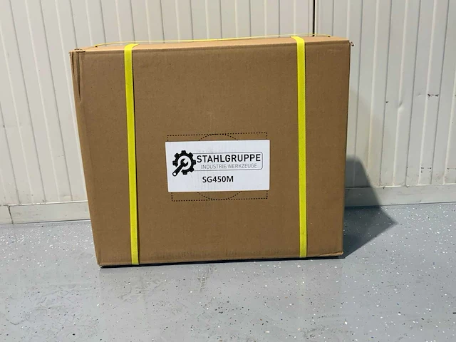 Stahlgruppe sg450m - magneetboormachine in koffer - afbeelding 7 van  15