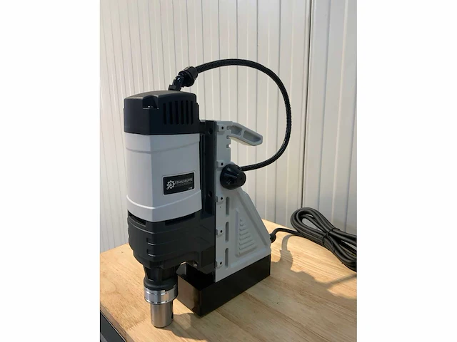 Stahlgruppe sg450m - magneetboormachine in koffer - afbeelding 11 van  15
