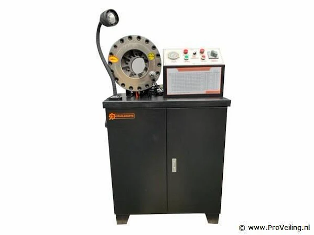 Stahlgruppe sg5100-hc slangen pers - afbeelding 1 van  2