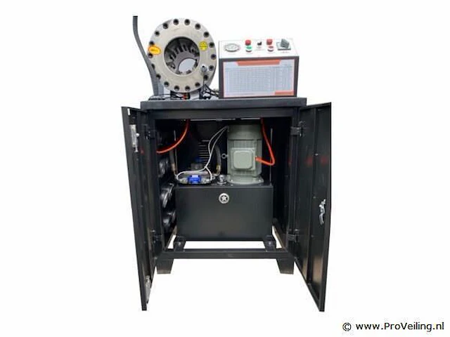 Stahlgruppe sg5100-hc slangen pers - afbeelding 2 van  2