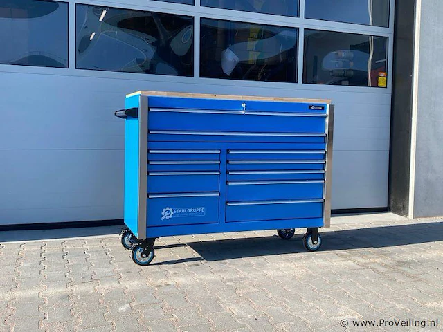 Stahlgruppe sg54 gereedschapswagen - afbeelding 1 van  11
