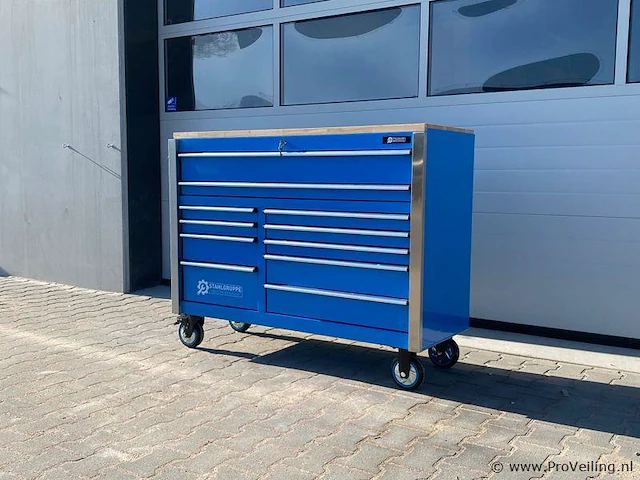 Stahlgruppe sg54 gereedschapswagen - afbeelding 4 van  11