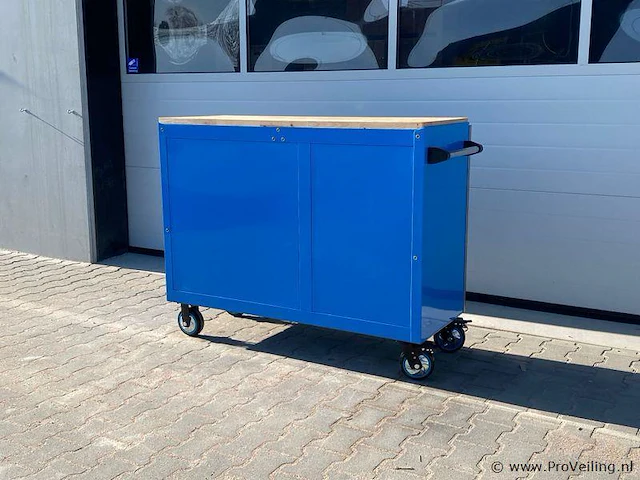 Stahlgruppe sg54 gereedschapswagen - afbeelding 9 van  11