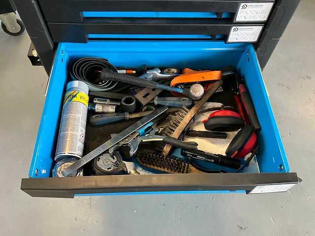 Stahlgruppe sg7 gereedschapswagen - afbeelding 2 van  11