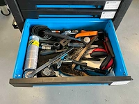 Stahlgruppe sg7 gereedschapswagen - afbeelding 2 van  11