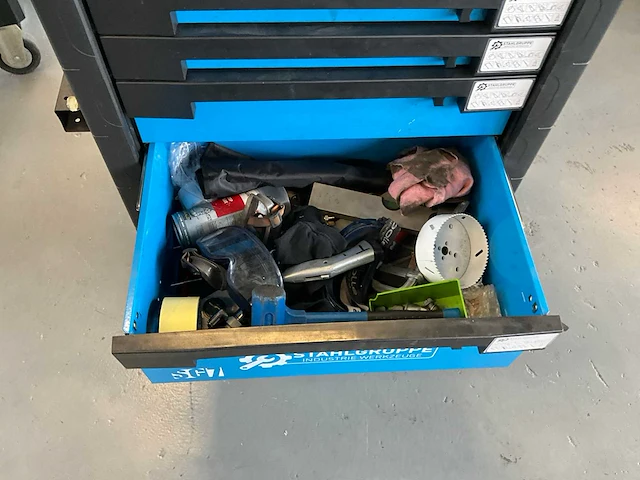 Stahlgruppe sg7 gereedschapswagen - afbeelding 3 van  11