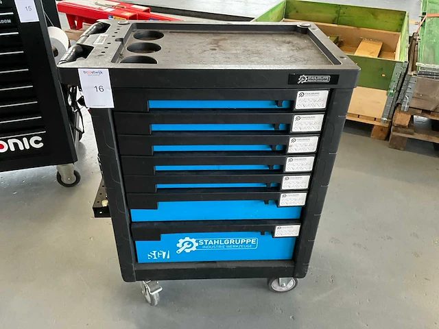 Stahlgruppe sg7 gereedschapswagen - afbeelding 1 van  11