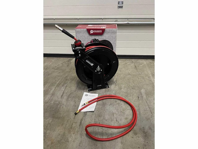 Stahlgruppe sgst20m stalen luchthaspel - afbeelding 2 van  4