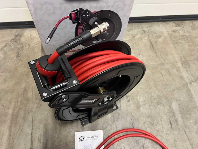 Stahlgruppe sgst20m stalen luchthaspel - afbeelding 3 van  4