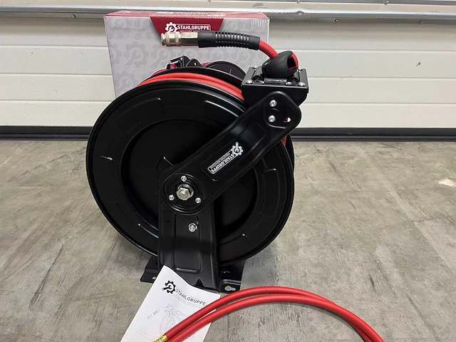 Stahlgruppe sgst20m stalen luchthaspel - afbeelding 4 van  4