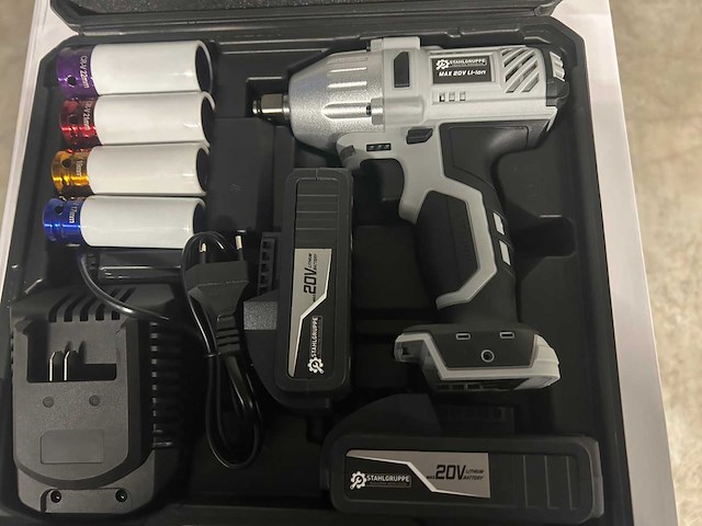 Stahlgruppe slagmoersleutel - speed: 0-3000rpm - afbeelding 2 van  3