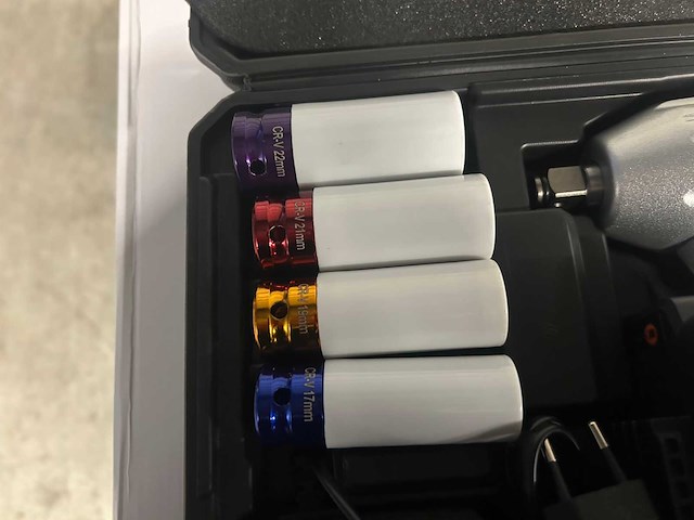 Stahlgruppe slagmoersleutel - speed: 0-3000rpm - afbeelding 3 van  3