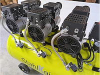 Stahlkaiser - 2025 - 3*4j-750-100l - olievrije compressor - afbeelding 10 van  12