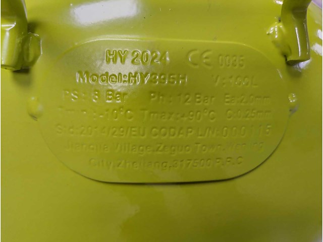 Stahlkaiser - 2025 - 3*4j-750-100l - olievrije compressor - afbeelding 3 van  12