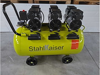Stahlkaiser - 2025 - 3*4j-750-100l - olievrije compressor - afbeelding 5 van  12