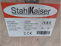 Stahlkaiser - 2025 - 3*4j-750-100l - olievrije compressor - afbeelding 12 van  12