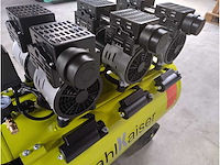 Stahlkaiser - 2025 - 3*4j-750-100l - olievrije compressor - afbeelding 8 van  12