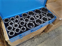 Stahlkaiser - 2025 - extra lang xxl 1" - 25 delige krachtdoppenset - afbeelding 1 van  4