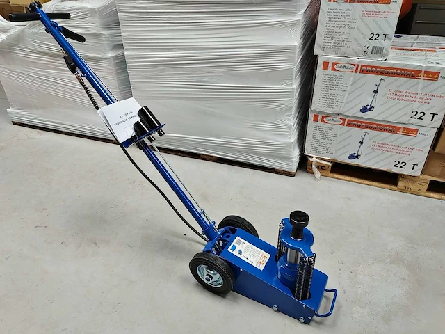 Stahlkaiser - 2025 - hydraulisch - garagekrik - afbeelding 1 van  8