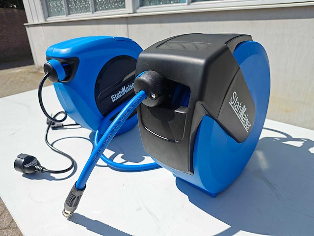 Stahlkaiser - 2025 - luchtslanghaspel en kabelhaspel aut - afbeelding 3 van  6