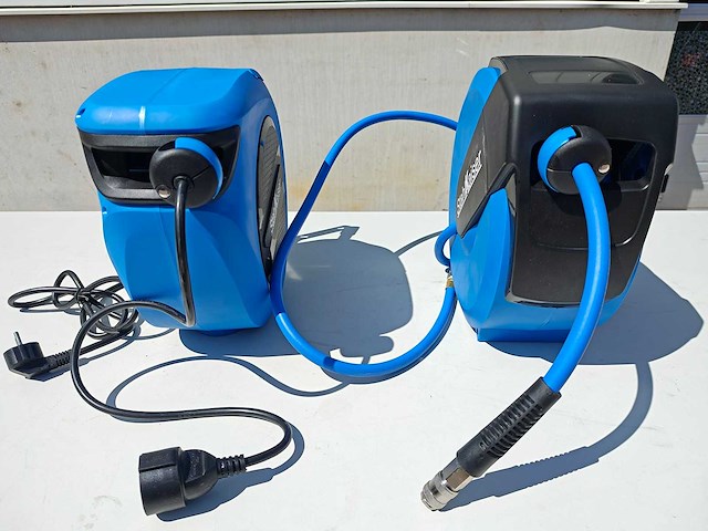 Stahlkaiser - 2025 - luchtslanghaspel en kabelhaspel aut - afbeelding 2 van  6