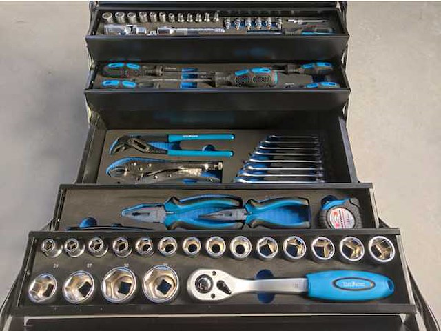 Stahlkaiser - gereedschapskoffer - afbeelding 3 van  9