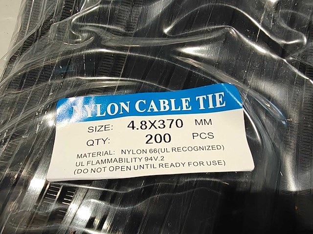 Stahlkaiser - kabelbinder set 1500dlg - afbeelding 7 van  10