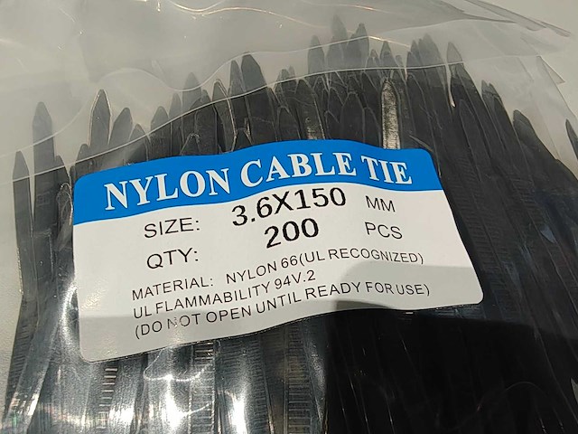 Stahlkaiser - kabelbinder set 1500dlg - afbeelding 9 van  10