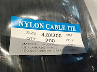 Stahlkaiser - kabelbinder set 1500dlg - afbeelding 7 van  10