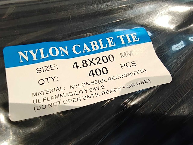 Stahlkaiser - kabelbinder set 1500dlg - afbeelding 8 van  10