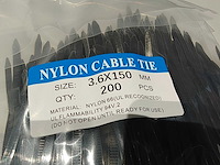 Stahlkaiser - kabelbinder set 1500dlg - afbeelding 9 van  10