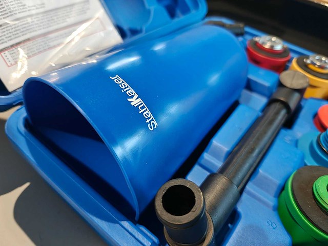 Stahlkaiser - olie vultrechter set - afbeelding 5 van  7