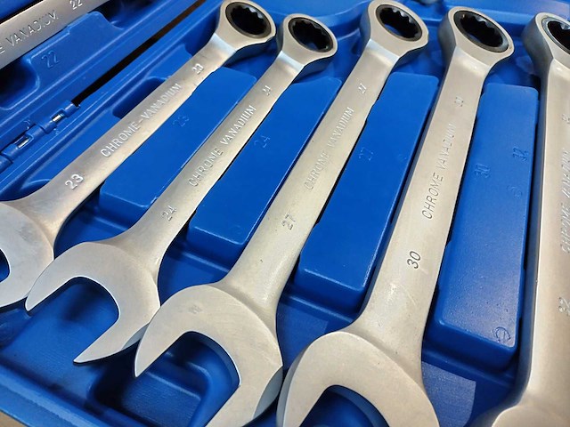 Stahlkaiser - steek- en ringratelset 22 dlg - afbeelding 3 van  7