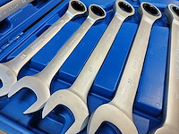 Stahlkaiser - steek- en ringratelset 22 dlg - afbeelding 3 van  7