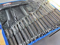 Stahlkaiser - steek en ringsleutels 17 delig - afbeelding 1 van  6