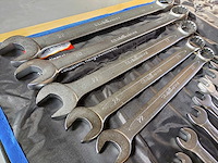 Stahlkaiser - steek en ringsleutels 17 delig - afbeelding 4 van  6