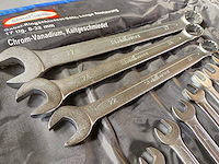 Stahlkaiser - steek en ringsleutels 17 delig - afbeelding 5 van  6