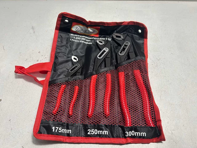 Stahlkaiser - waterpomptangen set - afbeelding 1 van  2